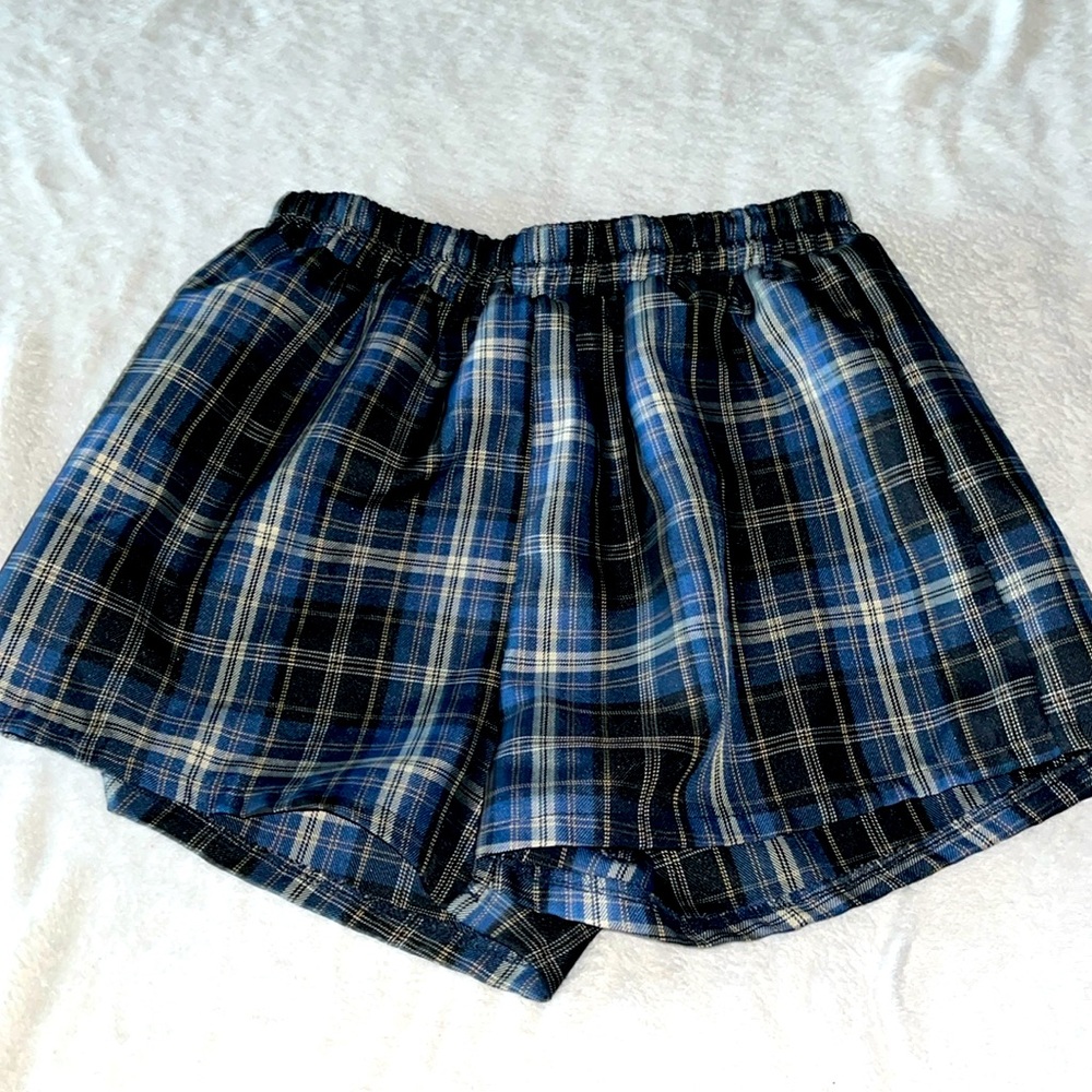 Tartan Shorts